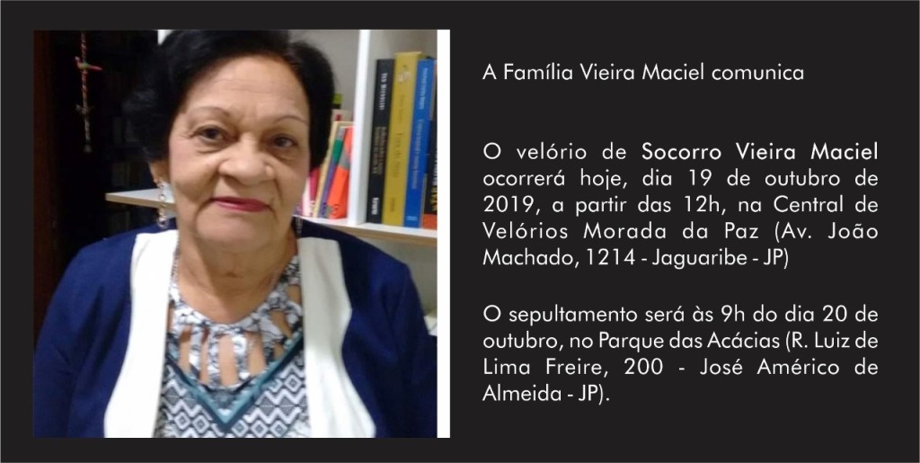 mãe de saulo maciel