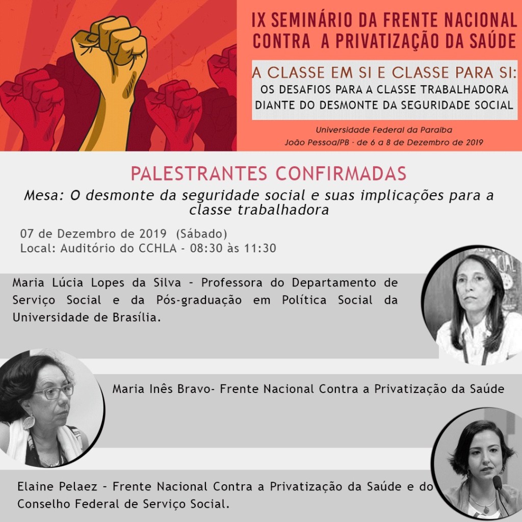 seminário da frente nacional contra a privatização da saúde (1)
