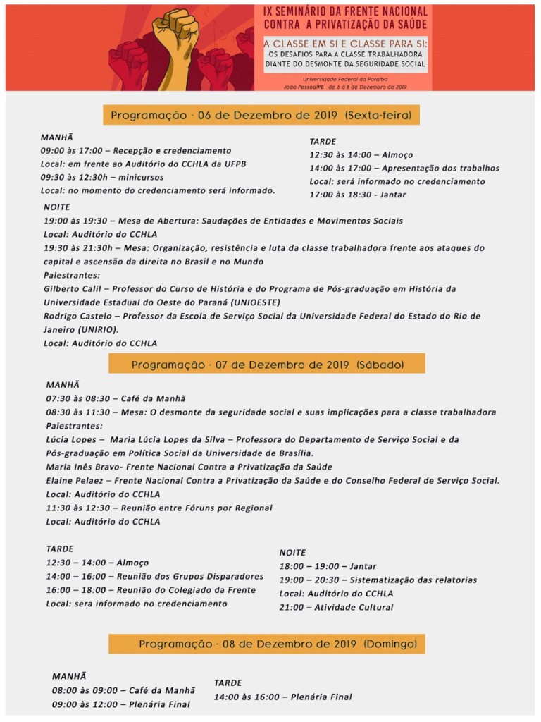seminário da frente nacional contra a privatização da saúde (2)