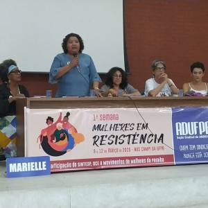 Debate sobre Mulheres, Diversidade e Direitos Humanos