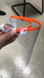 EPIs produzidos pelo FabLab