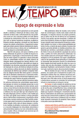 Jornal em Tempo | Número 1