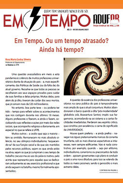 Jornal em Tempo Número 3