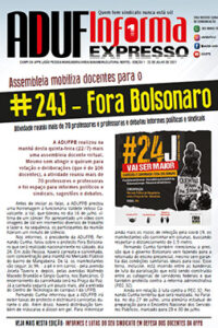 ADUF Informa Expresso - Número 1