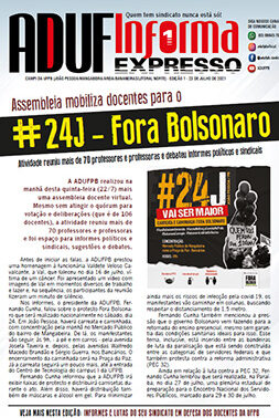 ADUF Informa Expresso - Número 1