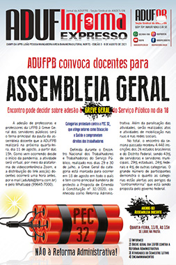 ADUF Informa Expresso - Número 3