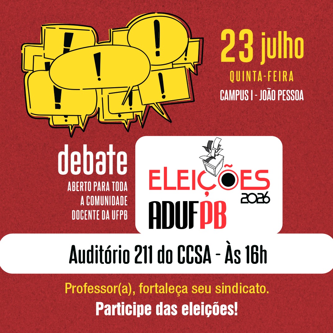 2026.07.23 – debate entre chapas
