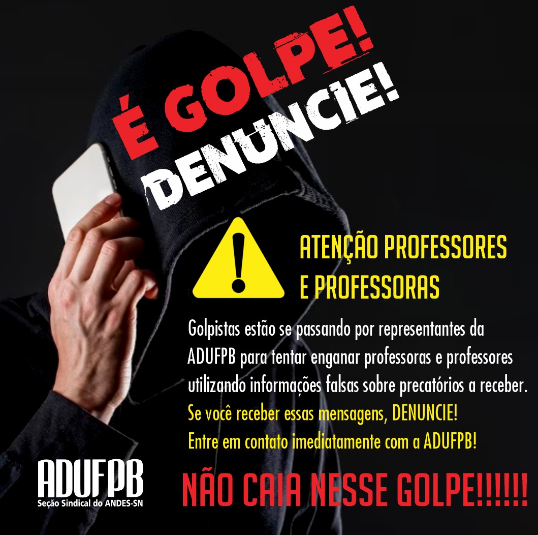 CARD É GOLPE – MAR 2023