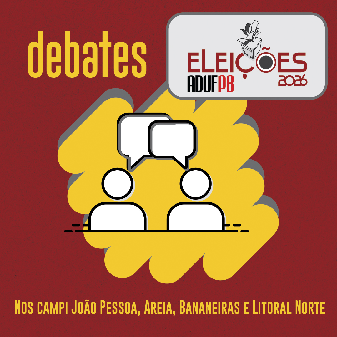 CARD ELEIÇÕES ADUFPB – DEBATES