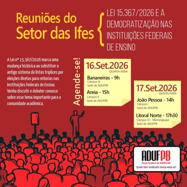 2026.09.16-17 – reunião setor das federais
