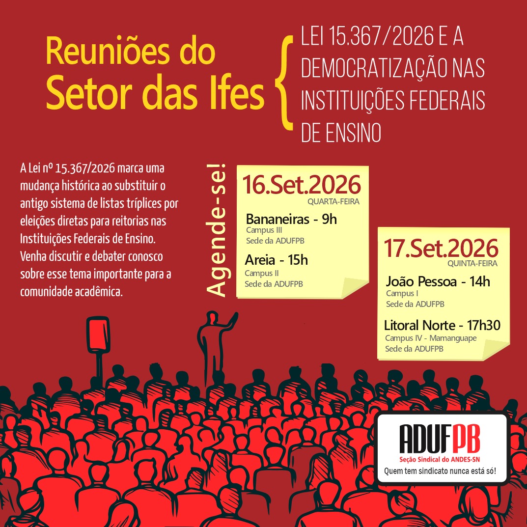 2026.09.16-17 – reunião setor das federais