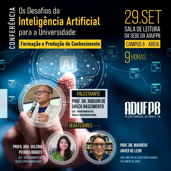 2026.09.29 – conferência inteligencia artificial
