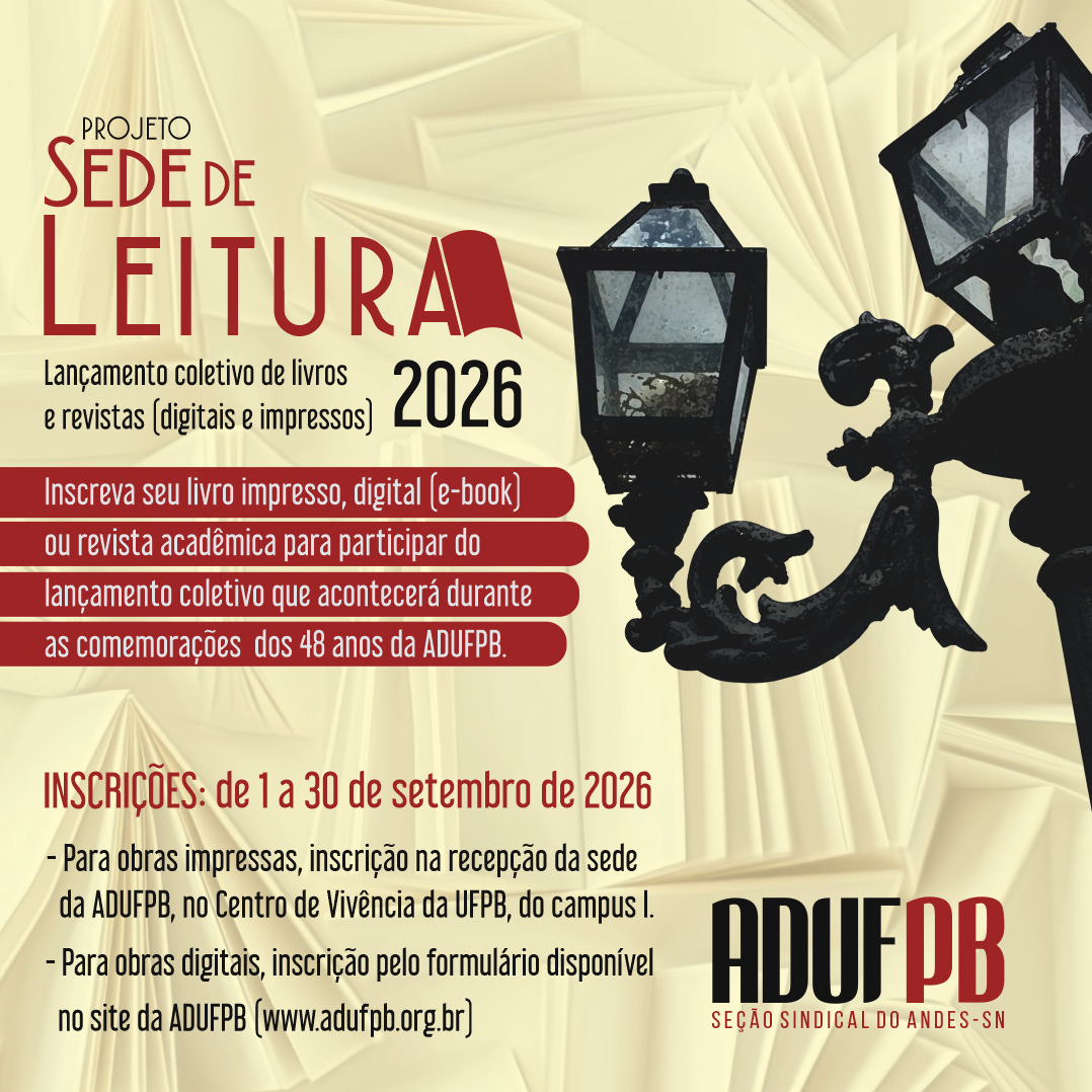 CARD SEDE DE LEITURA 2026 – 1ª CHAMADA PARA INSCRIÇÕES