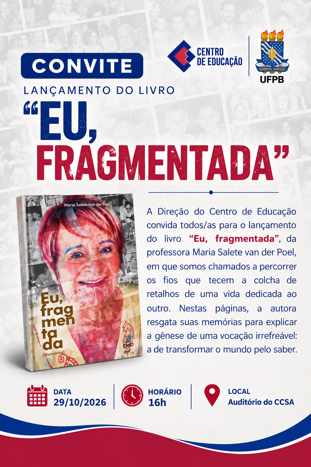 29.10.2026 – lançamento livro eu fragmentada